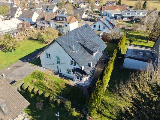 Hausansicht Eingang ELW