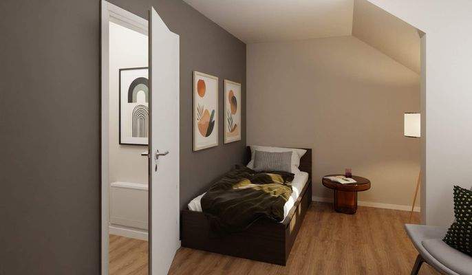 Zusätzliches Gästezimmer oder Homeoffice im ausgeb