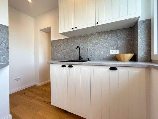 Durchgang Abstellraum