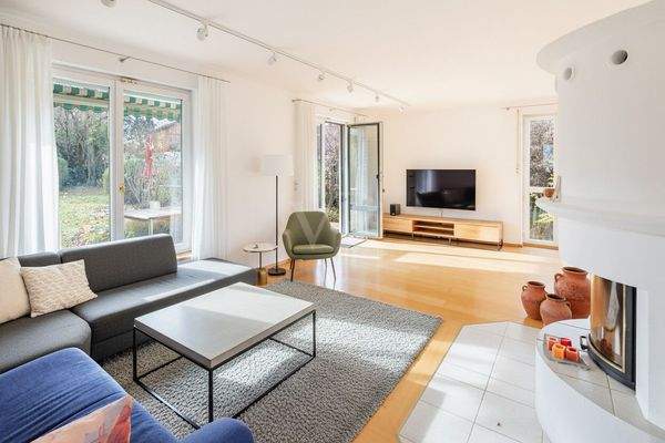 Wohnzimmer - Virtuelles Home Staging