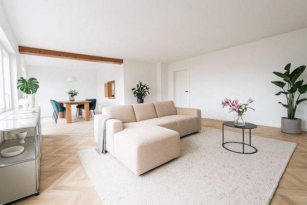 Visualisiertes Einrichtungskonzept - Wohnzimmer