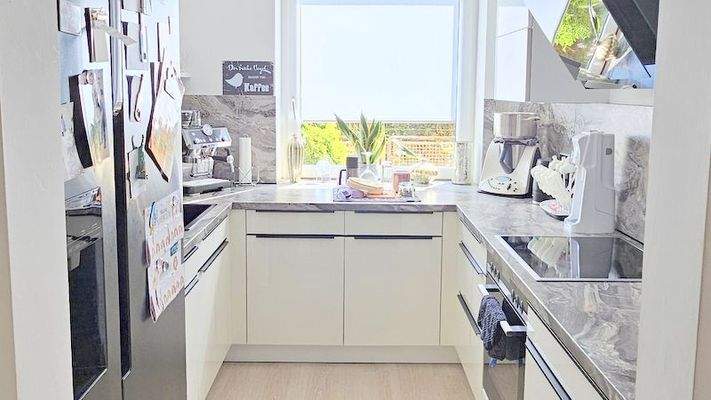 Einbauküche ist im Kaufpreis mit dabei