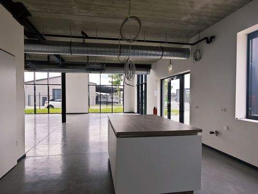 möglicher Küchenbereich Ansicht III