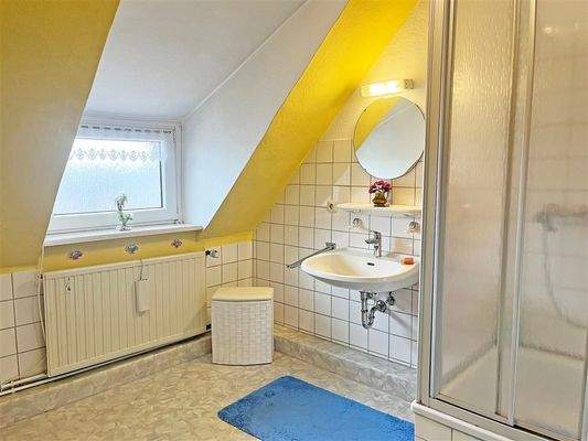 Badezímmer (Dachgeschoss)