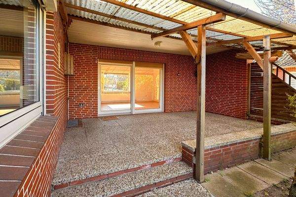 Überdachte Terrasse