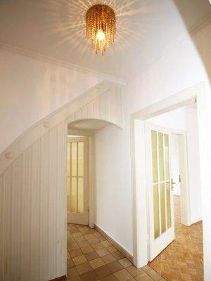 Flur mit Zugang in Wohnräume