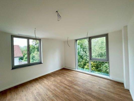 Blick in eine Bürofläche