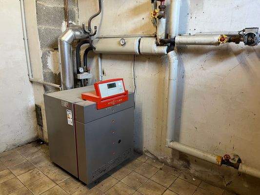 Heizung Wohnhaus