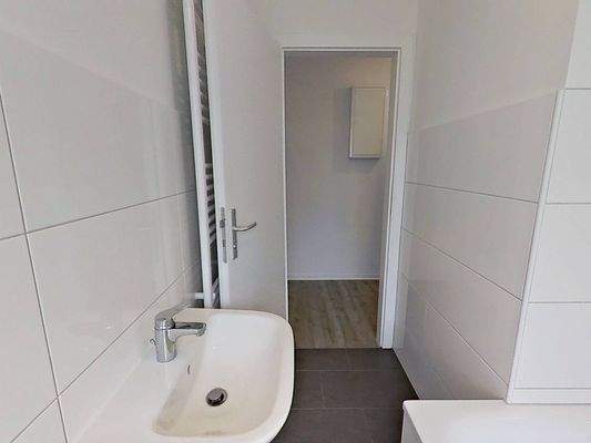 Ansicht II: Badezimmer