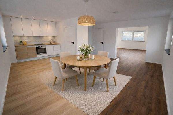 Essen + Küche mit Homestaging