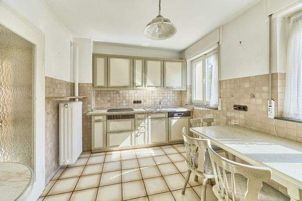 Küche im Vorderhaus