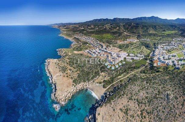 Apartments in a Complex with Rich Amenities in Esentepe Girne