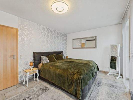 Schlaf- bzw. Gästezimmer