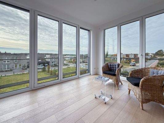 Blick in Richtung Schlei