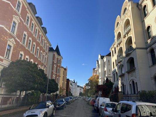 Blick in die Straße