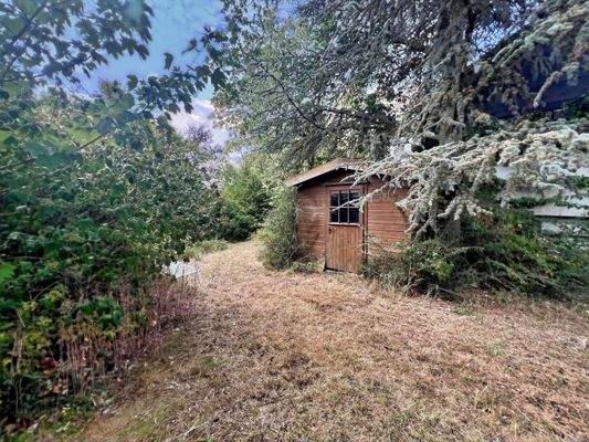 Verträumtes Gartenhaus