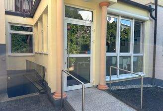 Barrierefreier Eingang