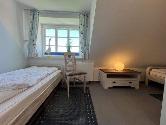 Zimmer im Dachgeschoss