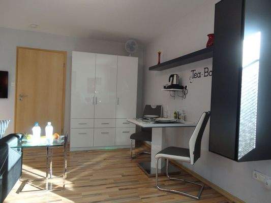 Wohn- und Schlafbereich