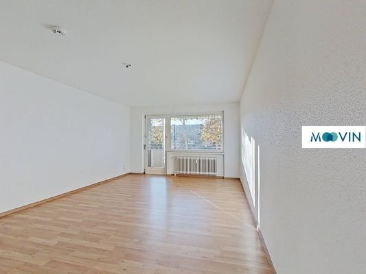 Ansicht I: Wohnzimmer