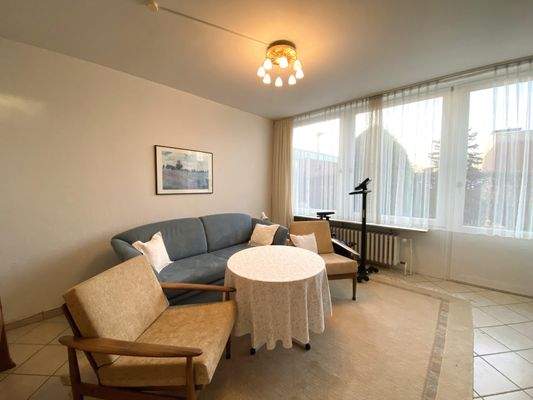 Zimmer mit Gartenzugang