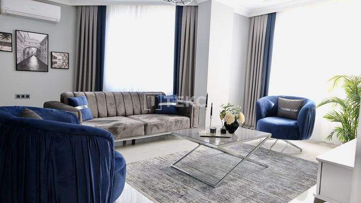 Sea View Real Estate with a Single Block in Alanya