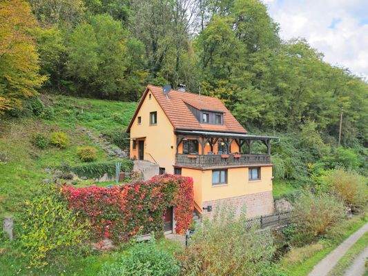 Charmantes Zuhause mit Waldgrundstück