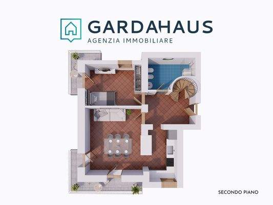 Grundriss Wohnbereich