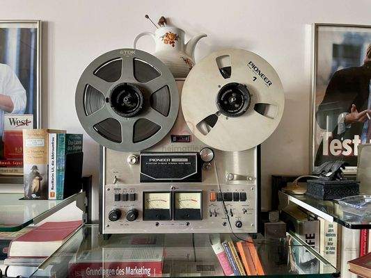 Detail - Bandmaschine