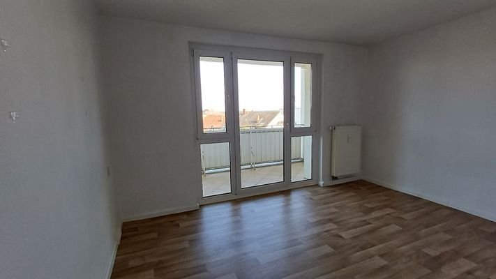 Zimmer 1 mit Balkon