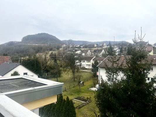 Blick Balkon