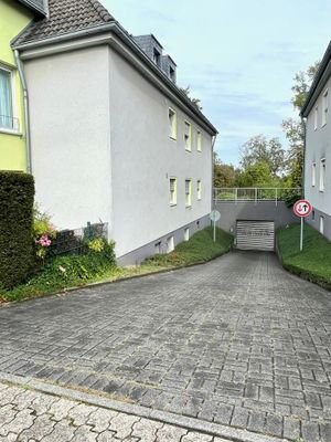 Garageneinfahrt