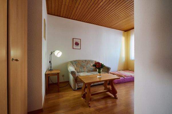 separat abtrennbarer Bereich hinter Wohnbereich 