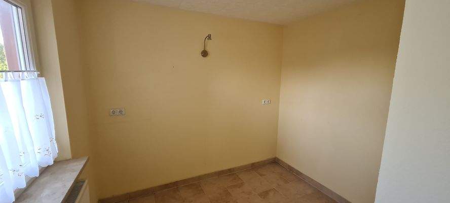 Nebenraum hinter dem HWR - Speisekammer, Waschküche ..