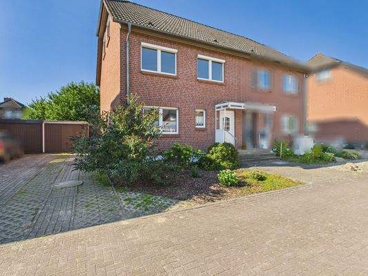 Vorderansicht - linke Haushälfte