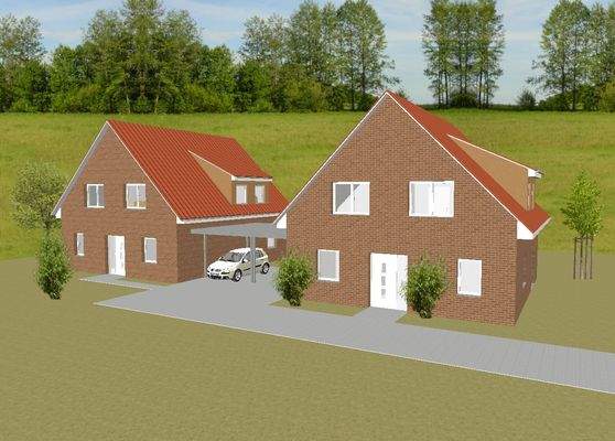 Visualisierung Hauseingang