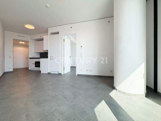 Heller Wohn- und Essbereich...