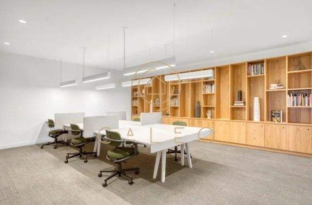 Innenansicht - Bürokonzept 8