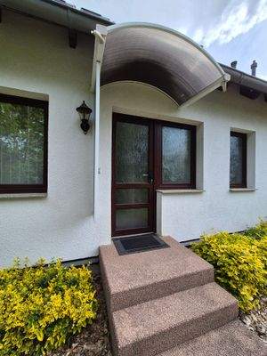 Eingang zur DG Wohnung