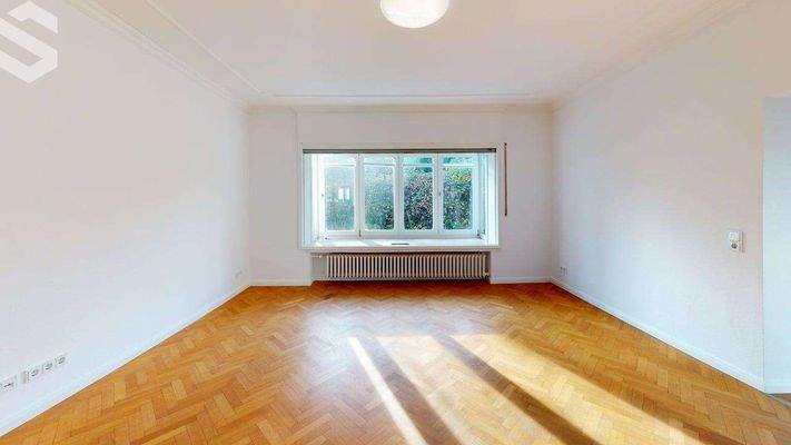 Wohnzimmer und Erker