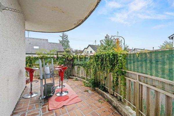 Terrasse-Erdgeschoss