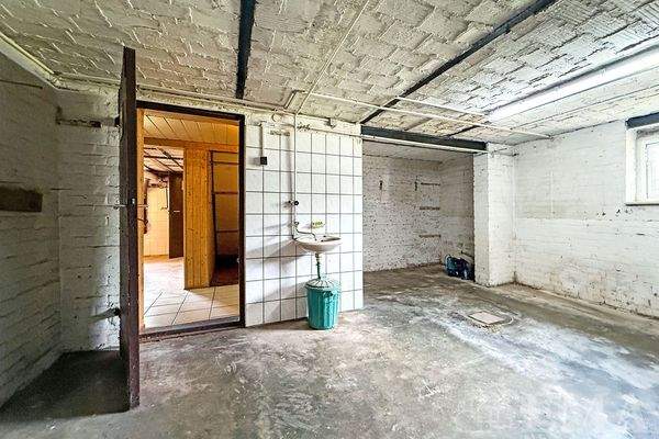 Blick von der Tiefgarage