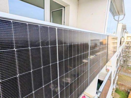 Solar-Balkonkraftwerk