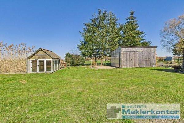 Gewächshaus/Nebengelass