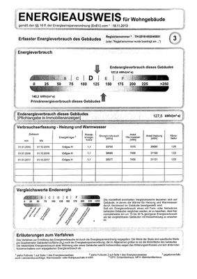 Energieausweis