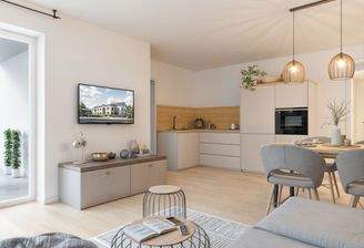 Wohnung - unverbindliche Visualisierung