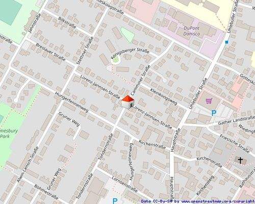 Lorenz-Jannsen-Straße 10, 25899 Niebüll