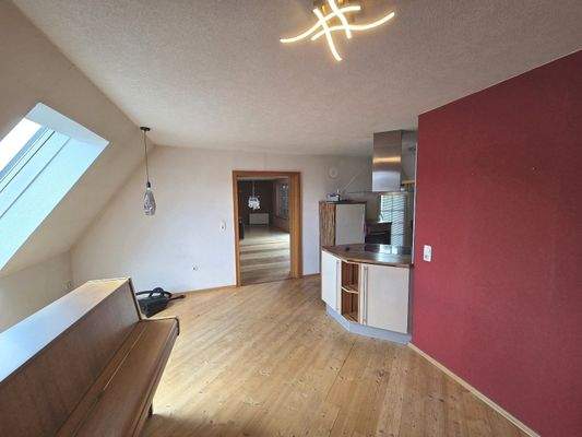 Küche u. Essbereich 2. OG