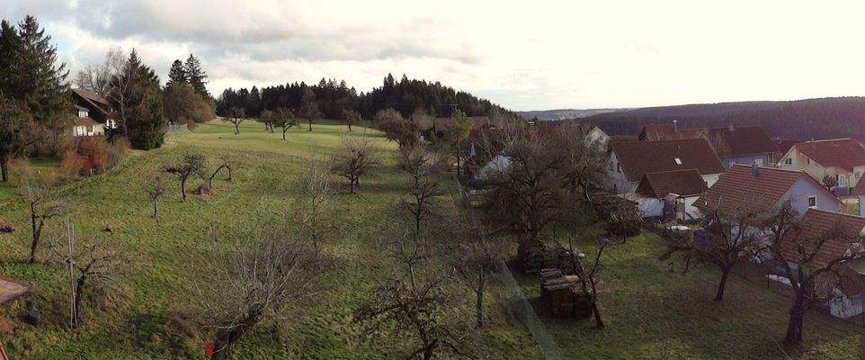 Aussicht nach Süden