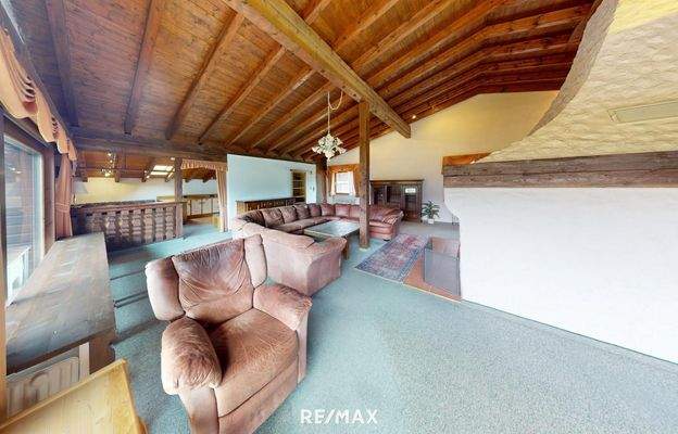 Wohnung - Ehrwald - Wohnzimmer